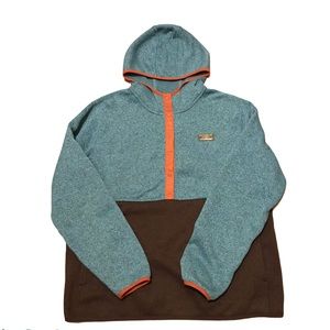 L.L. Bean Women’s Colorblock Fleece Size XL